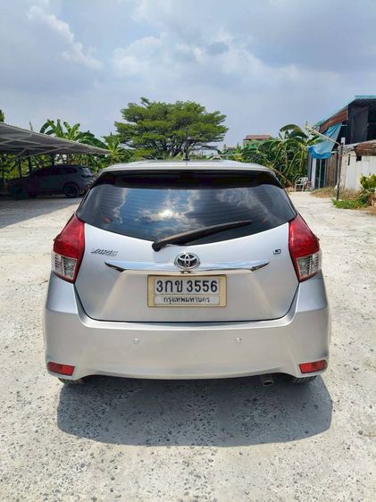 Toyota Yaris 2014 1.2 G Sedan เบนซิน เกียร์อัตโนมัติ บรอนซ์เงิน รูปที่ 4
