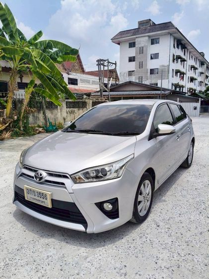 Toyota Yaris 2014 1.2 G Sedan เบนซิน เกียร์อัตโนมัติ บรอนซ์เงิน รูปที่ 3