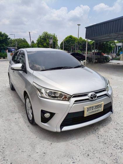 Toyota Yaris 2014 1.2 G Sedan เบนซิน เกียร์อัตโนมัติ บรอนซ์เงิน รูปที่ 2