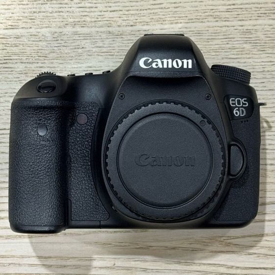 กล้อง DSLR ไม่กันน้ำ Canon eos 6d(body)