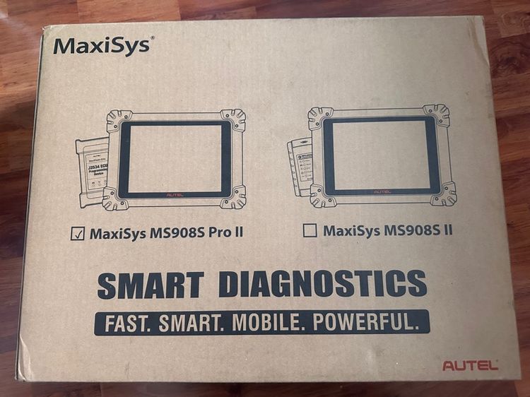 ขายเครื่องสแกนAutel Ms908s Pro ii รูปที่ 2