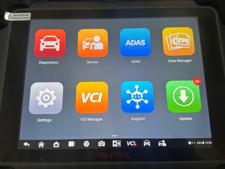 ขายเครื่องสแกนAutel Ms908s Pro ii รูปที่ 6
