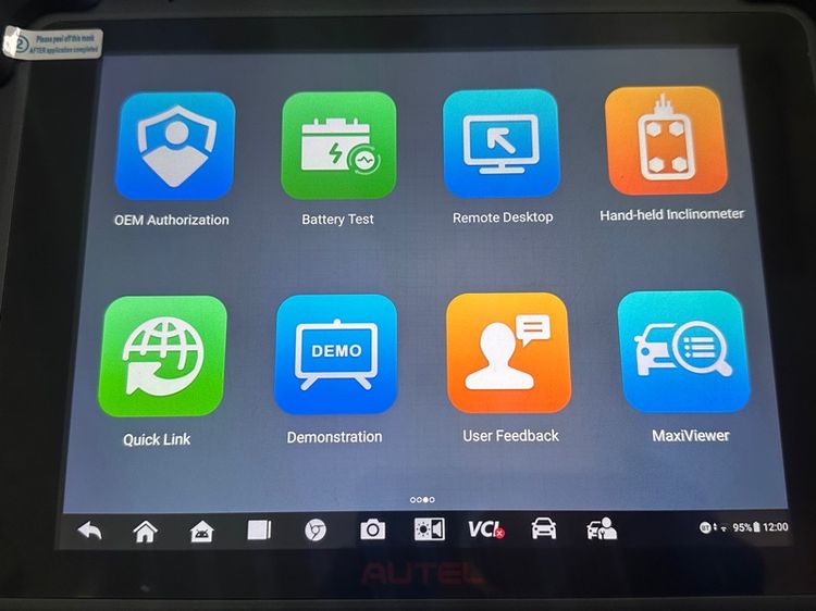 ขายเครื่องสแกนAutel Ms908s Pro ii รูปที่ 7