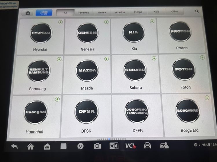ขายเครื่องสแกนAutel Ms908s Pro ii รูปที่ 9