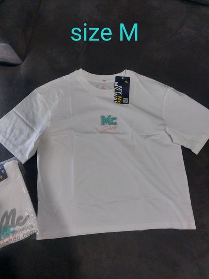 เสื้อยืด Mac แท้  สินค้าจากโรงงาน รูปที่ 8
