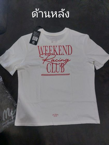 เสื้อยืด Mac แท้  สินค้าจากโรงงาน รูปที่ 7