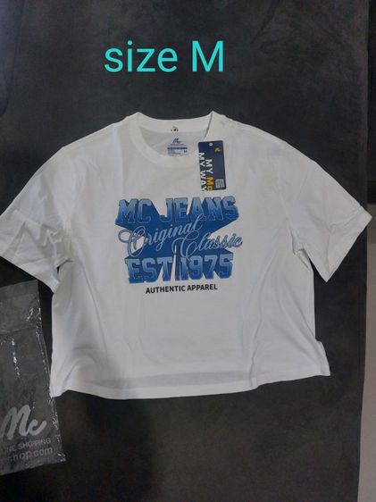 เสื้อยืด Mac แท้  สินค้าจากโรงงาน รูปที่ 2