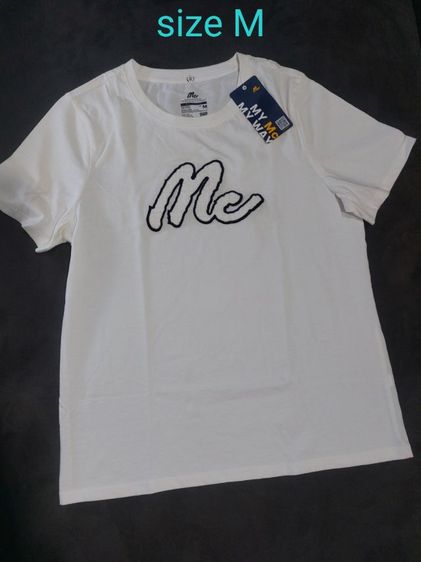 เสื้อยืด Mac แท้  สินค้าจากโรงงาน รูปที่ 4