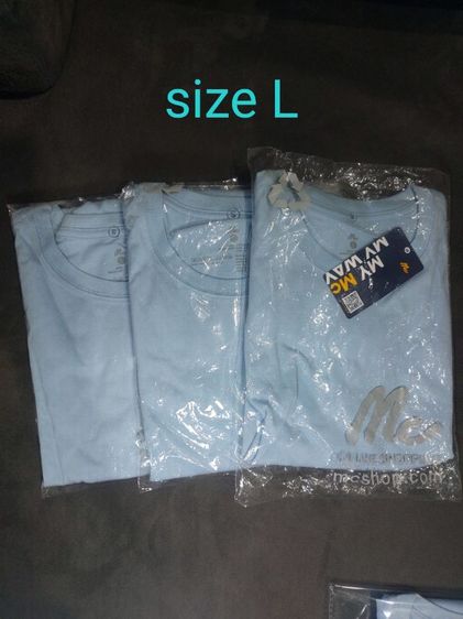 เสื้อยืด Mac แท้  สินค้าจากโรงงาน รูปที่ 13