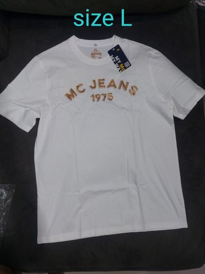 เสื้อยืด Mac แท้  สินค้าจากโรงงาน รูปที่ 15