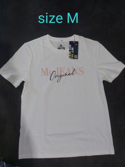 เสื้อยืด Mac แท้  สินค้าจากโรงงาน รูปที่ 3