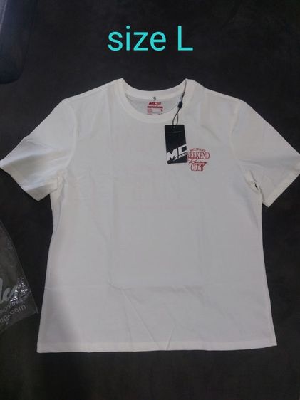 เสื้อยืด Mac แท้  สินค้าจากโรงงาน