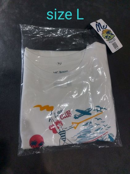 เสื้อยืด Mac แท้  สินค้าจากโรงงาน รูปที่ 5