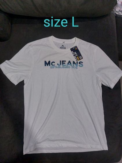 เสื้อยืด Mac แท้  สินค้าจากโรงงาน รูปที่ 14