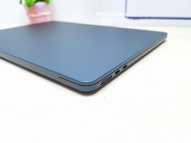 MacbookAir (Retina13-inch, 2022) M2 8-Core CPU 8-Core GPU SSD 256Gb Ram 16Gb สี Midnight ครบกล่อง แบต 100 รูปที่ 7