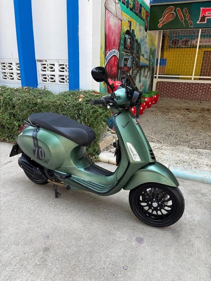 2017 Vespa sprint 150 cc ภาษี 70