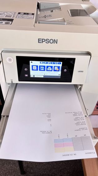 พริ้นเตอร์และสแกนเนอร์ Epson EcoTank L6550
