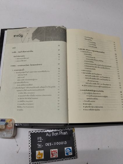 หนังสือประวัติศาสตร์โลก รูปที่ 3