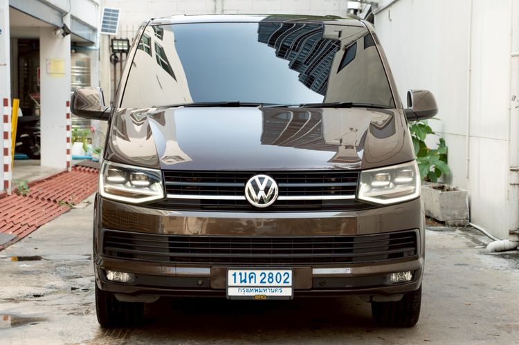Volkswagen Caravelle 2019 2.0 TDi Van ดีเซล ไม่ติดแก๊ส เกียร์อัตโนมัติ น้ำตาล รูปที่ 3