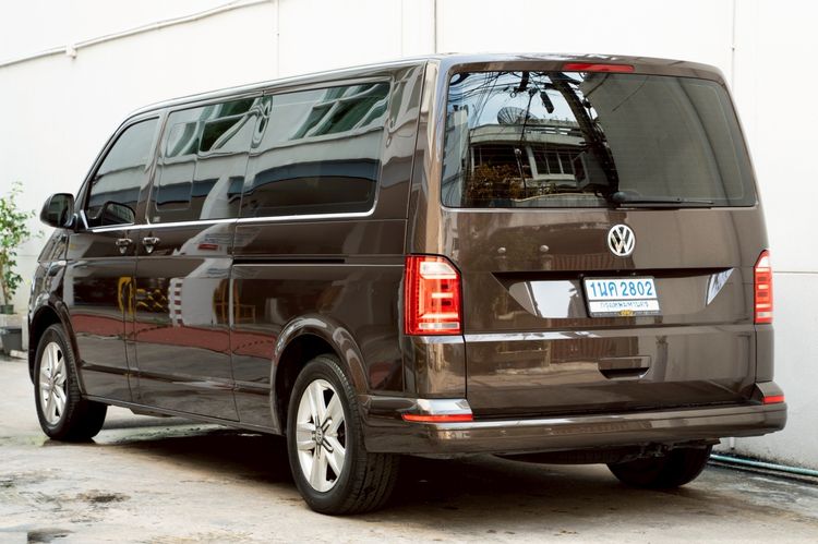 Volkswagen Caravelle 2019 2.0 TDi Van ดีเซล ไม่ติดแก๊ส เกียร์อัตโนมัติ น้ำตาล รูปที่ 2