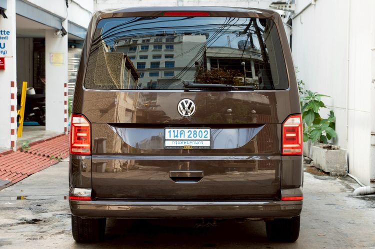 Volkswagen Caravelle 2019 2.0 TDi Van ดีเซล ไม่ติดแก๊ส เกียร์อัตโนมัติ น้ำตาล รูปที่ 4