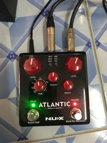 เอฟเฟคกีต้าร์ NUX NDR-5 Atlantic Delay Reverb