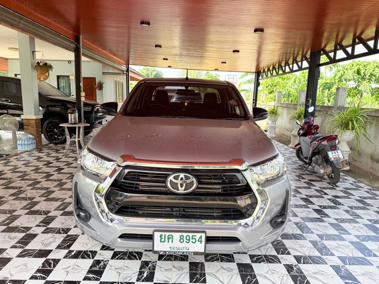 Toyota Hilux Revo 2023 2.4 Z Edition E Pickup ดีเซล ไม่ติดแก๊ส เกียร์ธรรมดา เทา