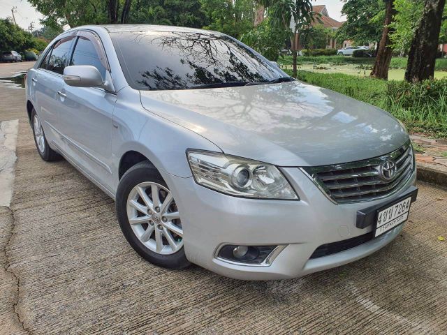 Toyota Camry 2010 2.0 G Sedan เบนซิน ไม่ติดแก๊ส เกียร์อัตโนมัติ บรอนซ์เงิน