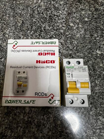 เบรกเกอร์ RCD 40A