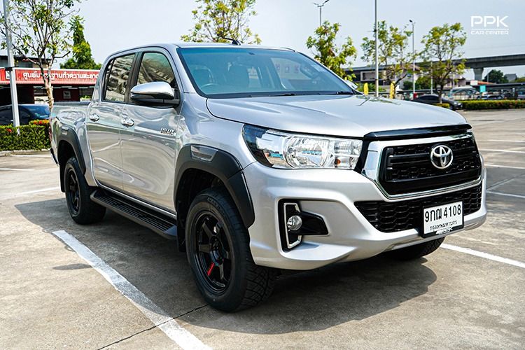 Toyota Hilux Revo 2019 2.4 E Prerunner Pickup ดีเซล ไม่ติดแก๊ส เกียร์อัตโนมัติ เทา รูปที่ 3