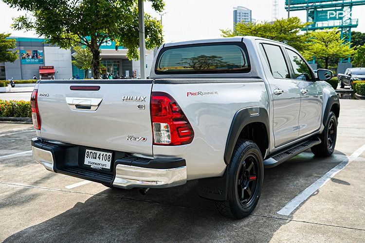 Toyota Hilux Revo 2019 2.4 E Prerunner Pickup ดีเซล ไม่ติดแก๊ส เกียร์อัตโนมัติ เทา รูปที่ 4