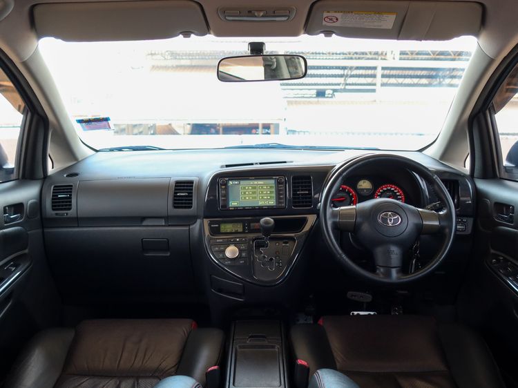 Toyota Wish 2008 2.0 Q Sport Touring II Utility-car เบนซิน ไม่ติดแก๊ส เกียร์อัตโนมัติ ขาว รูปที่ 2
