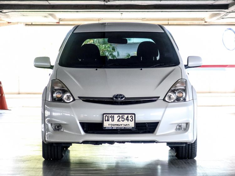 Toyota Wish 2008 2.0 Q Sport Touring II Utility-car เบนซิน ไม่ติดแก๊ส เกียร์อัตโนมัติ ขาว รูปที่ 4