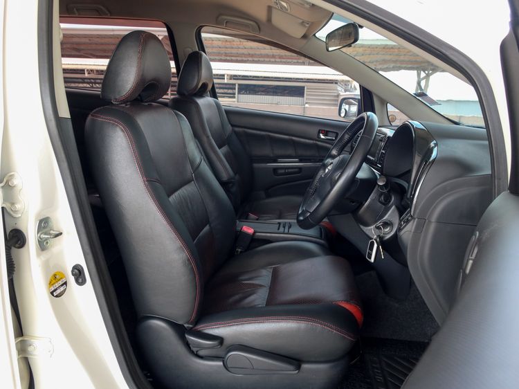 Toyota Wish 2008 2.0 Q Sport Touring II Utility-car เบนซิน ไม่ติดแก๊ส เกียร์อัตโนมัติ ขาว รูปที่ 3