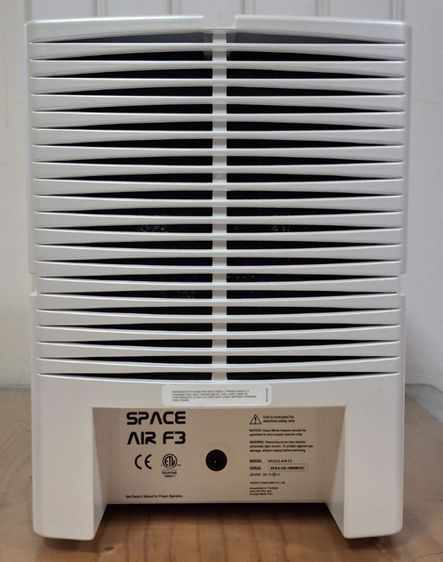เครื่องฟอกอากาศ SPACE AIR F3  รูปที่ 4