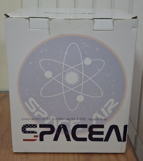 เครื่องฟอกอากาศ SPACE AIR F3  รูปที่ 7