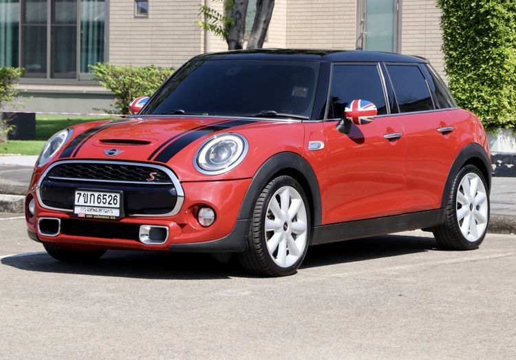 รถ Mini Hatch Cooper 2.0 S สี แดง
