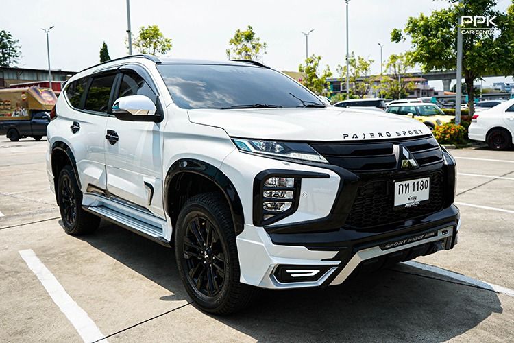 Mitsubishi Pajero Sport 2021 2.4  GT Premium Elite Edition  2WD Utility-car ดีเซล ไม่ติดแก๊ส เกียร์อัตโนมัติ ขาว รูปที่ 3