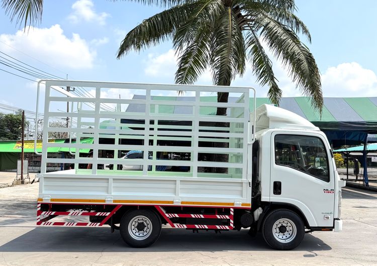 รถ ISUZU NLR 130 แรง ปี 2562  รถห้างแท้ (4 ล้อไม่ติดเวลา) กะบะคอกสูง ยาว 3.50  กว้าง 1.90 ม. รถสวย มือเดียว รูปที่ 7