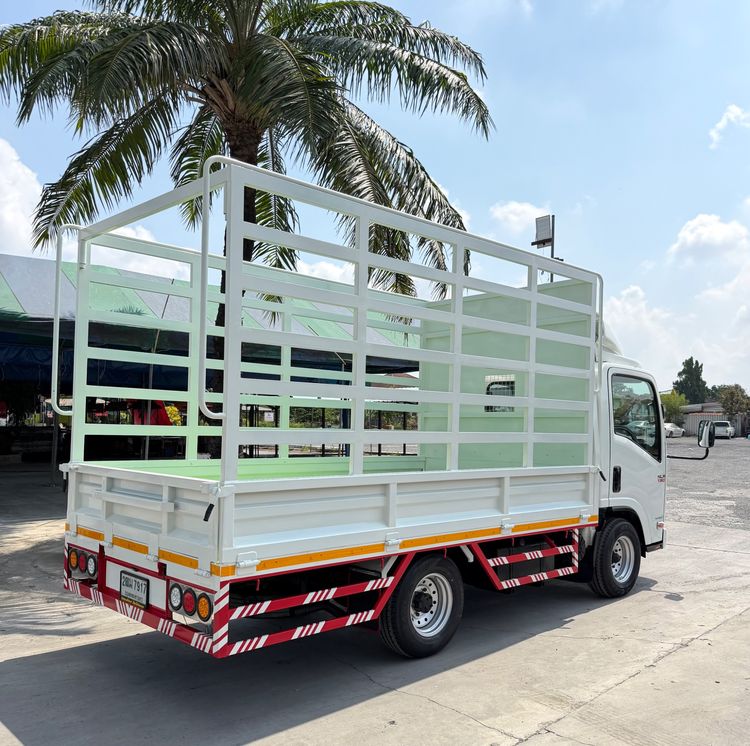 รถ ISUZU NLR 130 แรง ปี 2562  รถห้างแท้ (4 ล้อไม่ติดเวลา) กะบะคอกสูง ยาว 3.50  กว้าง 1.90 ม. รถสวย มือเดียว รูปที่ 6