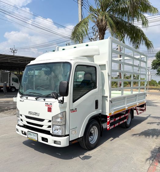 รถ ISUZU NLR 130 แรง ปี 2562  รถห้างแท้ (4 ล้อไม่ติดเวลา) กะบะคอกสูง ยาว 3.50  กว้าง 1.90 ม. รถสวย มือเดียว รูปที่ 4