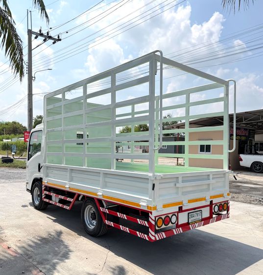 รถ ISUZU NLR 130 แรง ปี 2562  รถห้างแท้ (4 ล้อไม่ติดเวลา) กะบะคอกสูง ยาว 3.50  กว้าง 1.90 ม. รถสวย มือเดียว รูปที่ 5