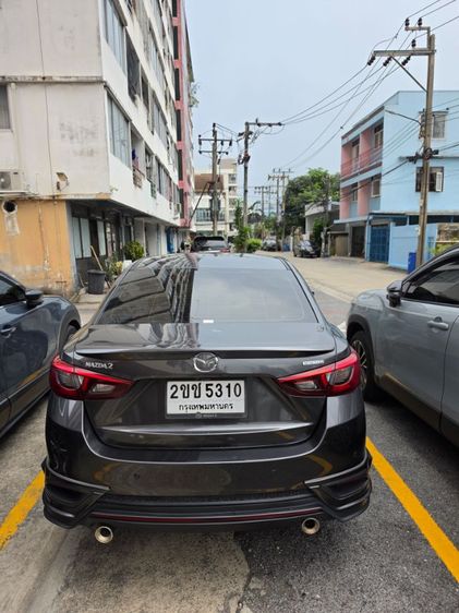 Mazda Mazda 2 2021 1.3 Skyactiv-G Sedan เบนซิน ไม่ติดแก๊ส เกียร์อัตโนมัติ เทา รูปที่ 3