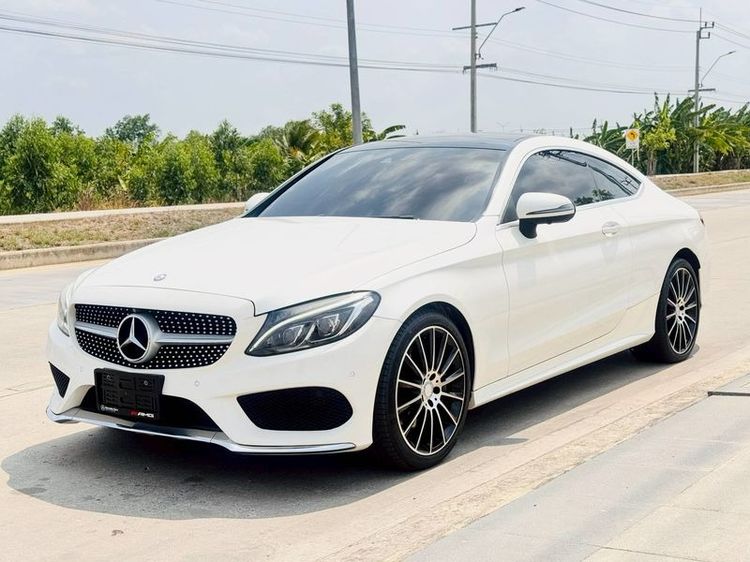 รถ Mercedes-Benz C-Class C250 สี ขาว