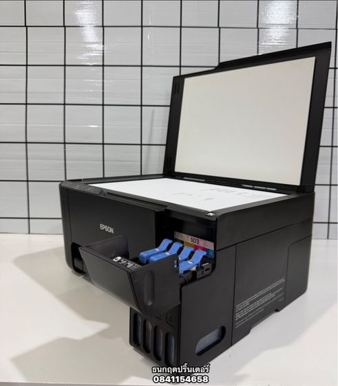 ปริ้นเตอร์EPSON L3110 พร้อมใช้งาน มือสอง♻️สภาพดี รูปที่ 4