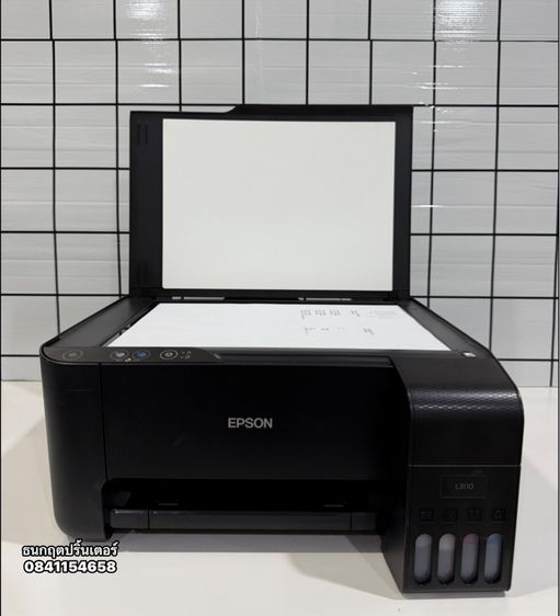 ปริ้นเตอร์EPSON L3110 พร้อมใช้งาน มือสอง♻️สภาพดี รูปที่ 2