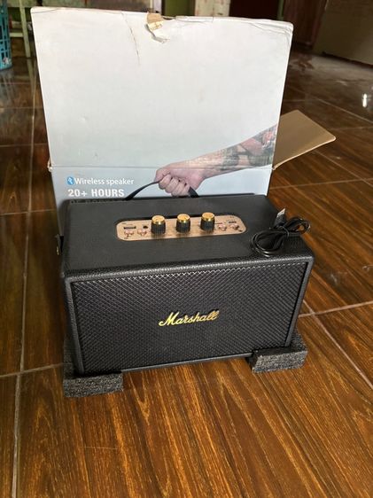 Marshall ลำโพงบูลทูธ
