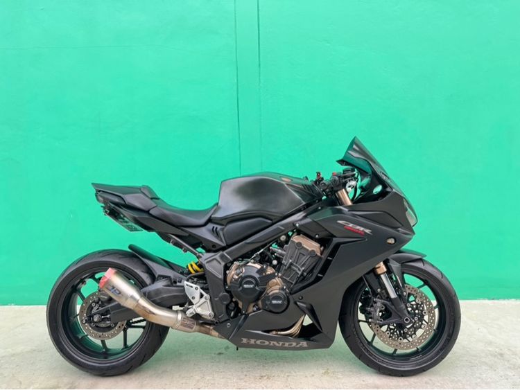 HONDA CBR650R ปี2018 สีดำ