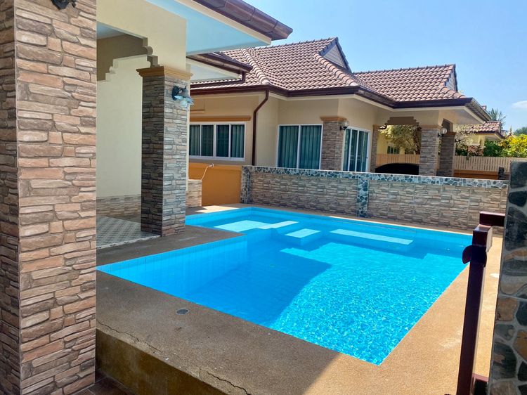 ตกแต่งครบ 2016 บ้านเดี่ยว ใกล้หาดปราณบุรี