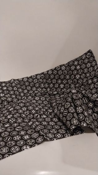 Furoshiki (ฟุโรชิกิ) แปลว่า ผ้าสี่เหลี่ยมที่ใช้สำหรับห่อหุ้มสิ่งของ 🎁ผ้าห่อของ Japan Style ลายเอโดะ โคมง รูปที่ 5